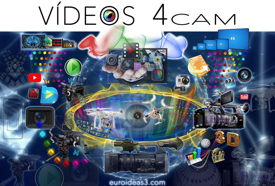 Grabaciones de vídeo con 4 cámaras en Zamora, edición de vídeo, postproducción, timelapse, 3D