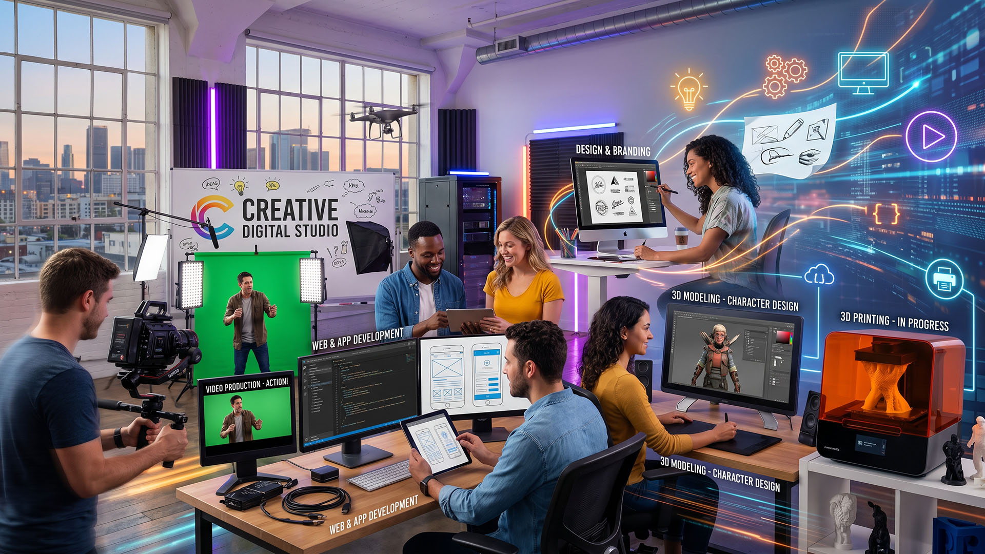 euroideas3 productora multimedia creadores de contenido