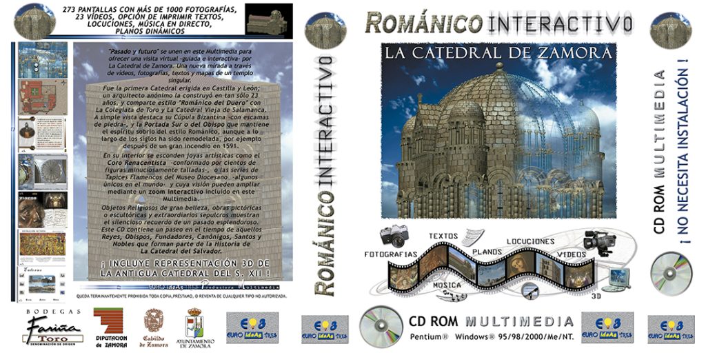 Románico Catedrales Catedral de Zamora euroideas3