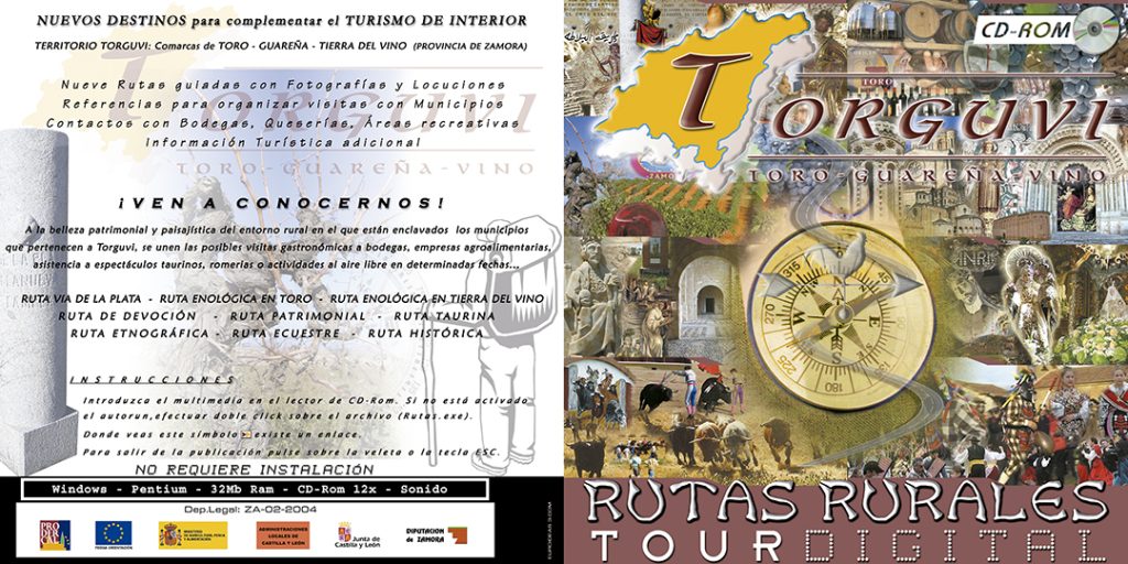 Torguvi Toro Guareña Tierra del Vino Zamora euroideas3 Rutas interactivas