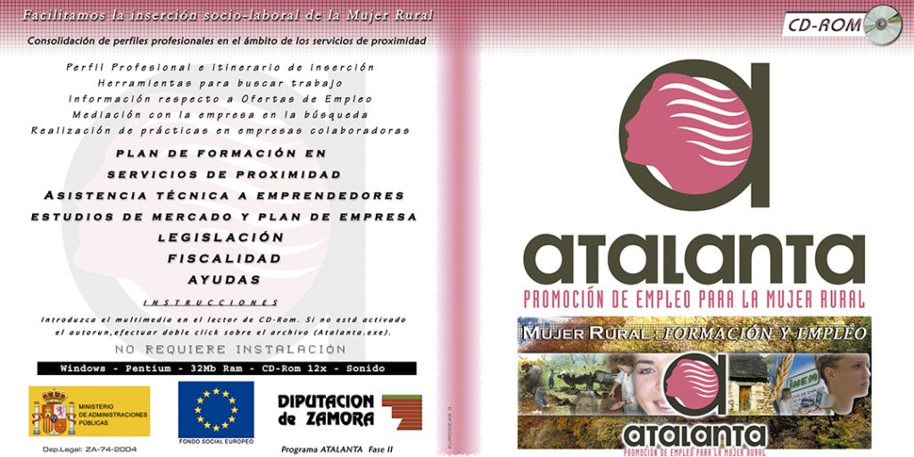 Atalanta Diputación de Zamora euroideas3 Zamora