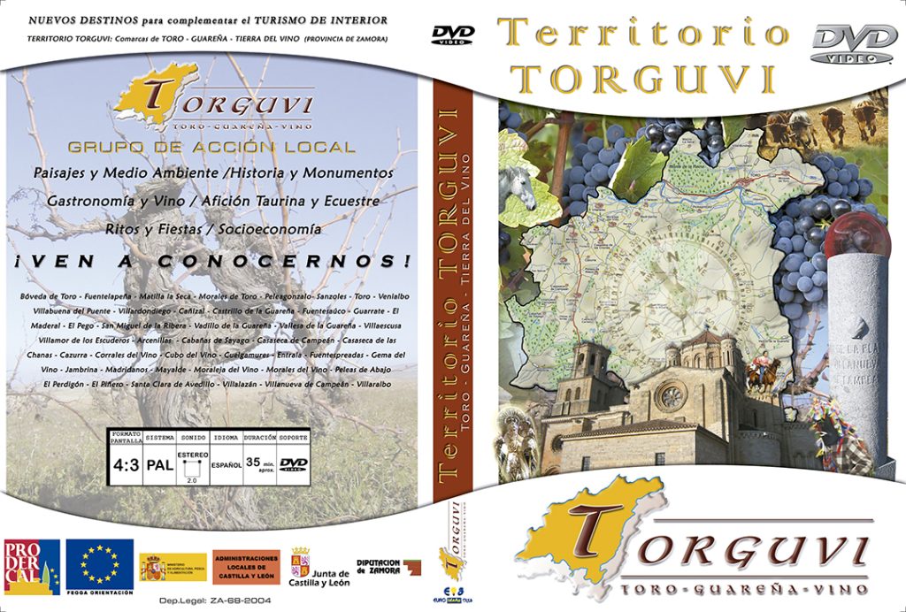 Torguvi Toro Guareña Tierra del Vino Zamora euroideas3 Video DVD