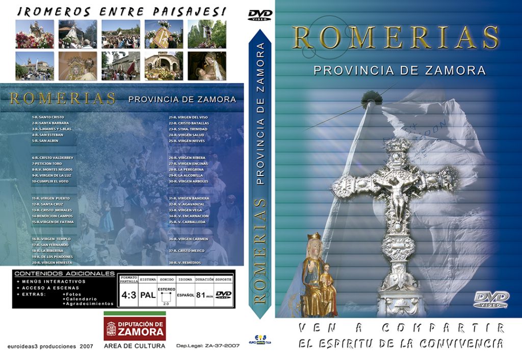 Romerías de Zamora Provincia de Zamora euroideas3 Diputación de Zamora