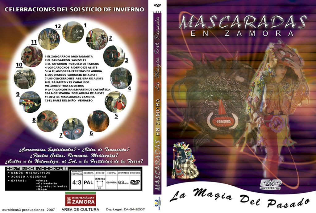 Mascaradas en Zamora Máscaras Zangarrón Carochos euroideas3
