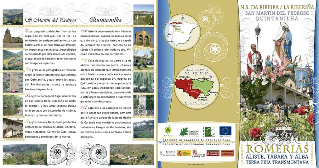 Romerías España Portugal Adata Corane euroideas3