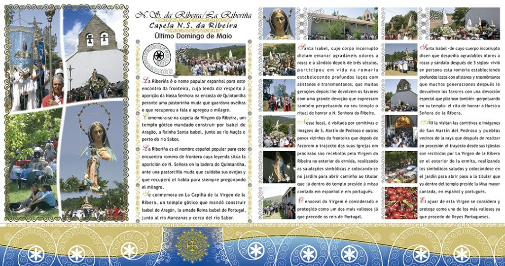 Romerías España Portugal Adata Corane euroideas3