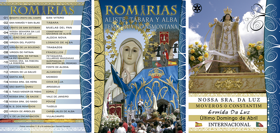 Romerías España Portugal Adata Corane euroideas3