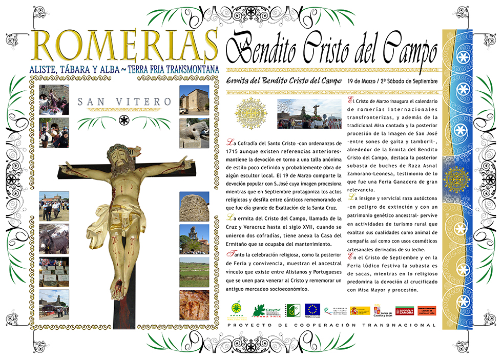 Romerías España Portugal Adata Corane Zamora euroideas3