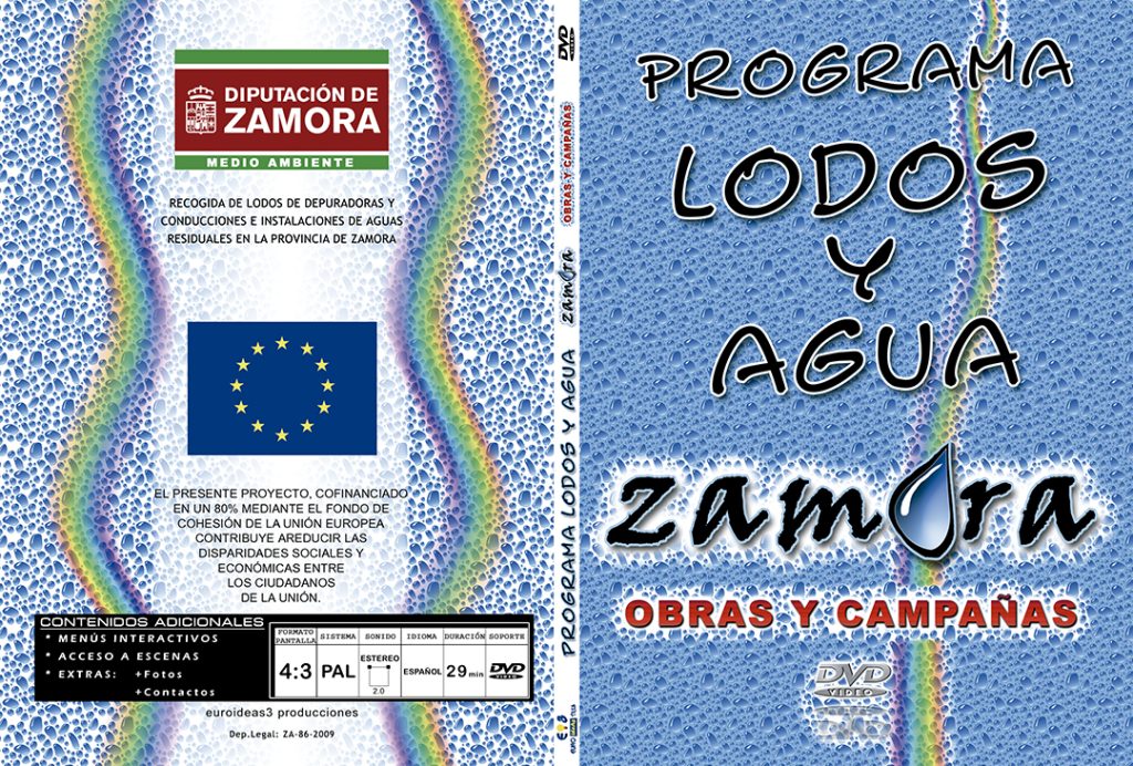 Lodos y Agua Zamora Diputación de Zamora euroideas3