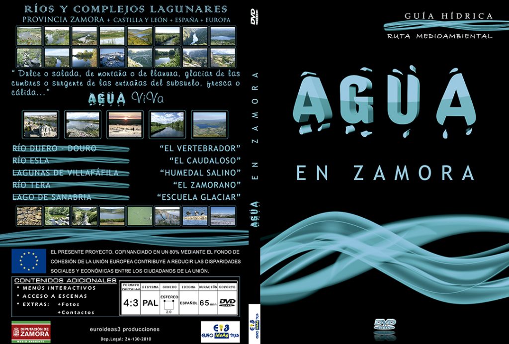 Agua en Zamora Vídeo lago de Sanabria Duero Esla Tera Lagunas de Villafáfila euroideas3 Zamora