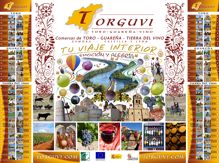 Toro Guareña Tierra del Vino Torguvi Zamora euroideas3