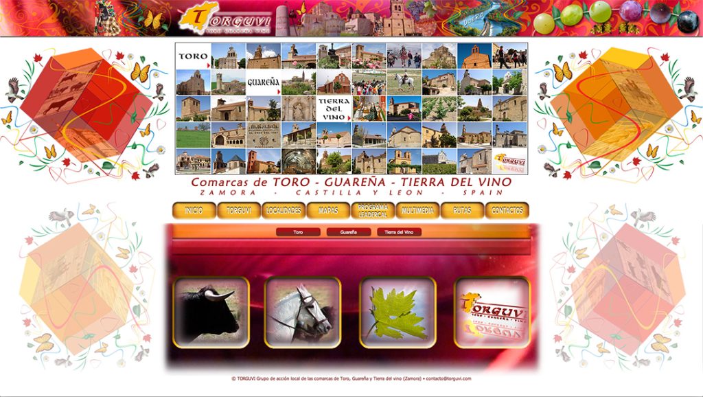 Torguvi Toro Guareña Tierra del Vino Tu Viaje Interior Emoción y Alegría Grupo de Acción Local Torguvi portal web euroideas3