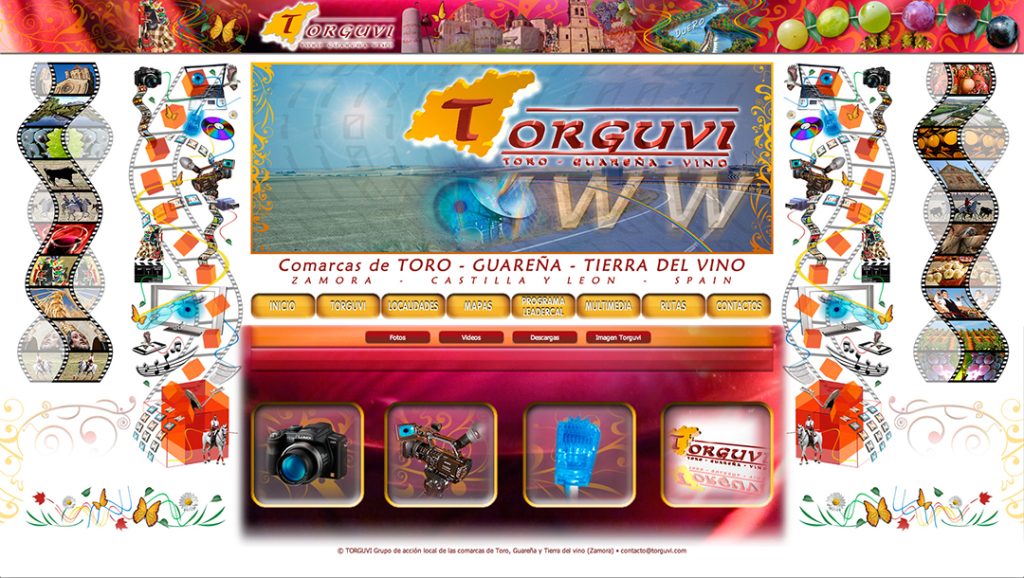 Torguvi Toro Guareña Tierra del Vino Tu Viaje Interior Emoción y Alegría Grupo de Acción Local Torguvi portal web euroideas3