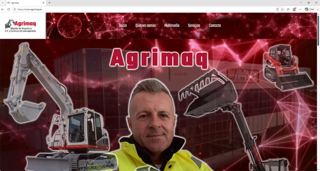 Diseño y Programación Páginas Web Zamora Agrimaq euroideas3