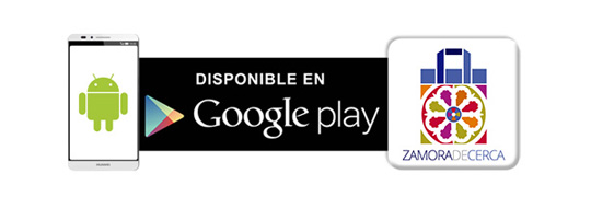 App Zamora de Cerca La App de Zamora Turismo en Zamora Que Ver en Zamora Que hacer en Zamora Que comer en Zamora Eventos Comercios Hostelería Promociones Conciertos en Zamora descarga android google play