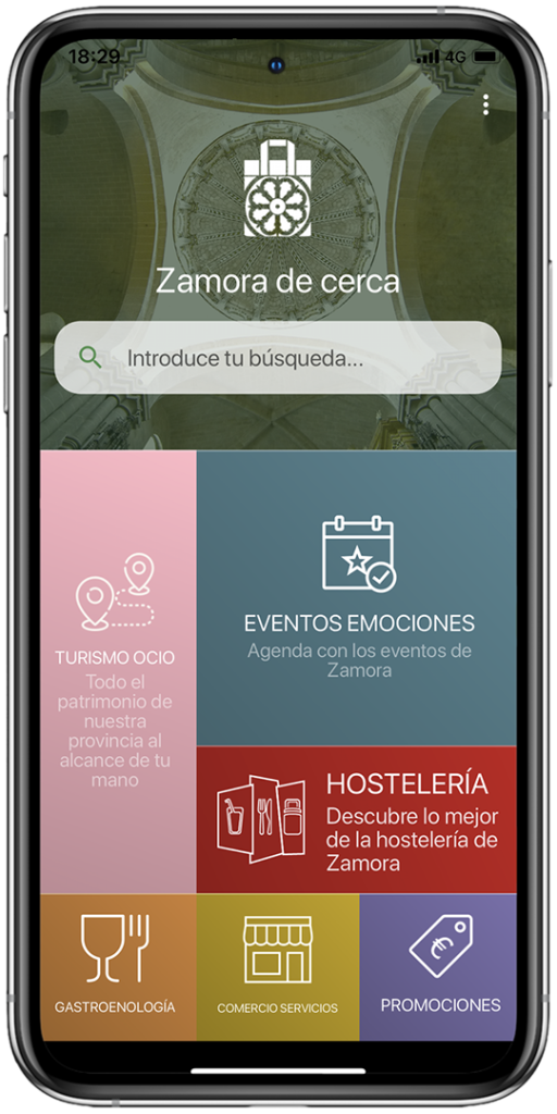 App Zamora de Cerca La App de Zamora Turismo en Zamora Que Ver en Zamora Que hacer en Zamora Que comer en Zamora Eventos Comercios Hostelería Promociones Conciertos en Zamora