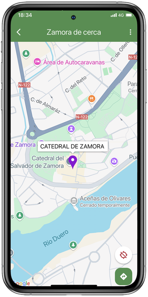 App Zamora de Cerca La App de Zamora Turismo en Zamora Que Ver en Zamora Que hacer en Zamora Que comer en Zamora Eventos Comercios Hostelería Promociones Conciertos en Zamora mapa