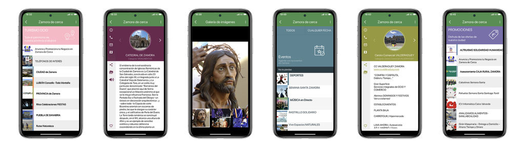 App Zamora de Cerca La App de Zamora Turismo en Zamora Que Ver en Zamora Que hacer en Zamora Que comer en Zamora Eventos Comercios Hostelería Promociones Conciertos en Zamora